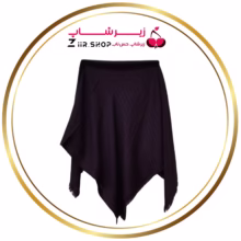 روسری مشکی چهار خانه