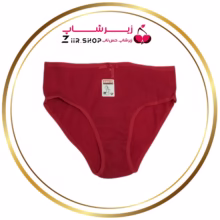 شورت زنانه نخی کلاسیک ساده رنگی