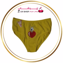شورت زنانه نخی فانتزی طرح اسنوپی
